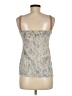 Santiki Tan Sleeveless Blouse Size M - photo 2