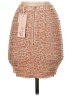 Oh Polly Animal Print Tan Casual Skirt Size 2 - photo 2