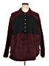 Maurices 100% Polyester Burgundy Pullover Sweater Size 24 (3) - photo 1