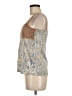 Santiki Tan Sleeveless Blouse Size M - photo 5