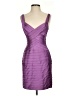 BCBGMAXAZRIA Purple Cocktail Dress Size 4 - photo 1