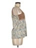 Santiki Tan Sleeveless Blouse Size M - photo 4