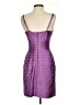 BCBGMAXAZRIA Purple Cocktail Dress Size 4 - photo 2