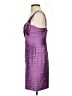 BCBGMAXAZRIA Purple Cocktail Dress Size 4 - photo 5