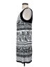 Linea Donatella Graphic Gray Casual Dress Size S - photo 5