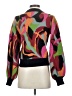 FARM Rio Color Block Black Pullover Sweater Size XS - photo 2