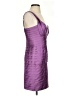 BCBGMAXAZRIA Purple Cocktail Dress Size 4 - photo 4