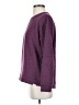 Orvis Solid Purple Pullover Sweater Size S - photo 5