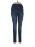 Lucky Brand Solid Blue Jeans Size 12 - photo 1
