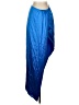 Nicholas 100% Silk Blue Silk Skirt Size 0 - photo 1