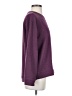 Orvis Solid Purple Pullover Sweater Size S - photo 4