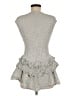 Pull&Bear Houndstooth Gray Cocktail Dress Size M - photo 2