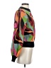 FARM Rio Color Block Black Pullover Sweater Size XS - photo 4