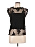 River Island Black Sleeveless Blouse Size 10 - photo 1