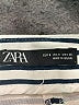 Zara Stripes White Shorts Size S - photo 3