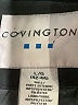 Covington 100% Polyester Solid Black Jacket Size L - photo 6