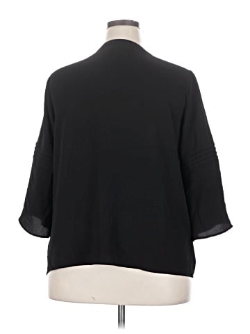 CeCe 3/4 Sleeve Blouse (view 2)