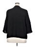 CeCe Black 3/4 Sleeve Blouse Size 2X - photo 2