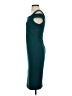 Likely Solid Teal Cocktail Dress Size 4 - photo 5