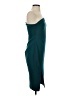 Likely Solid Teal Cocktail Dress Size 4 - photo 4