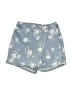 OshKosh B'gosh Floral Blue Skort Size 6 - 6X - photo 1