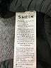 Shein Black Casual Pants Size XL - photo 5