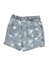 OshKosh B'gosh Floral Blue Skort Size 6 - 6X - photo 2