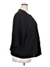 CeCe Black 3/4 Sleeve Blouse Size 2X - photo 4