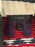 J.Crew Chevron-herringbone Ivory Pullover Sweater Size M - photo 7