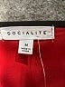 Socialite 100% Polyester Red Sleeveless Top Size M - photo 4
