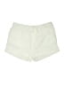 James Perse 100% Cotton Solid Ivory Shorts Size XL (4) - photo 1