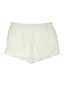 James Perse 100% Cotton Solid Ivory Shorts Size XL (4) - photo 2