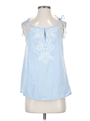 Vineyard Vines Sleeveless Blouse (view 1)