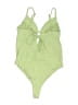 Lulus Green Bodysuit Size L - photo 2