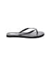 Sonoma Goods for Life Black Flip Flops Size 36 - 37 - photo 1