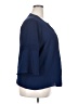 CeCe Blue 3/4 Sleeve Blouse Size 2X - photo 4