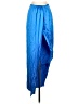 Nicholas 100% Silk Blue Silk Skirt Size 2 - photo 1