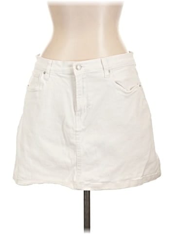 Kensie Denim Skirt (view 1)