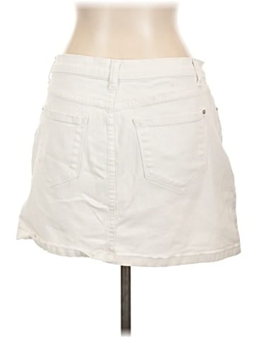 Kensie Denim Skirt (view 2)