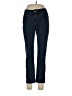 Lee Chevron-herringbone Blue Jeans Size 10 (petite) - photo 1