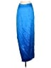 Nicholas 100% Silk Blue Silk Skirt Size 2 - photo 2
