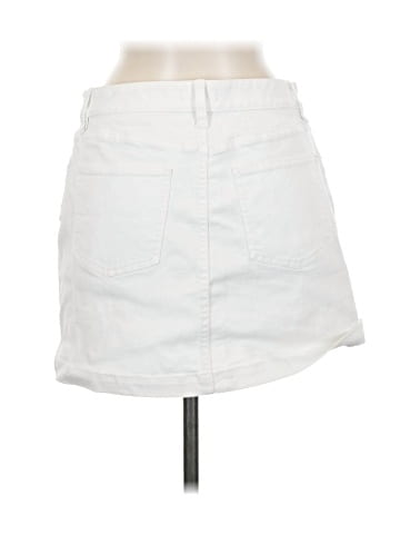 1.State Denim Skirt (view 2)