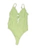 Lulus Green Bodysuit Size L - photo 1
