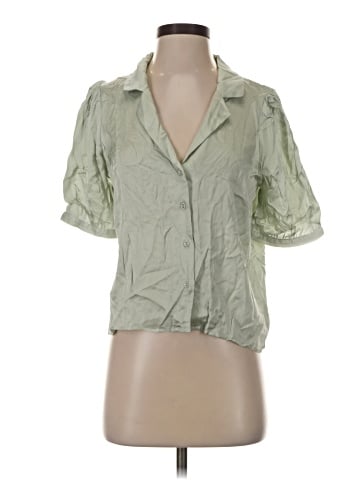 Lulus Short Sleeve Blouse (view 1)