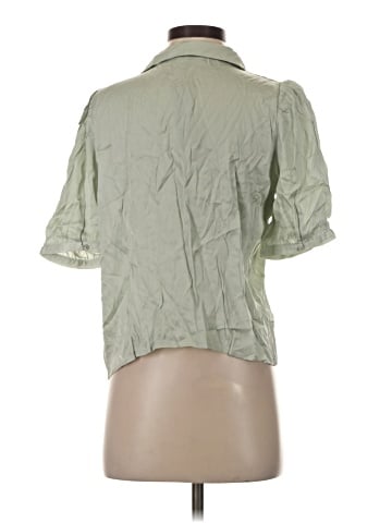 Lulus Short Sleeve Blouse (view 2)