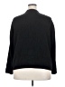Crystal-Kobe 100% Acrylic Black Cardigan Size 2X - photo 2