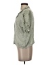 Lulus Green Short Sleeve Blouse Size S - photo 5