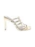 Schutz Gold Sandals Size 9 1/2 - photo 1