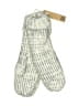 Look by M 100% Acrylic Gray Mittens One size - photo 1
