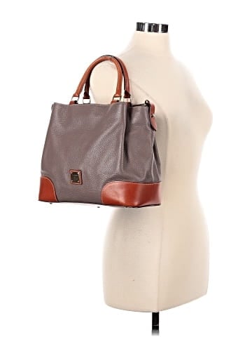 Dooney & Bourke Leather Satchel (view 2)